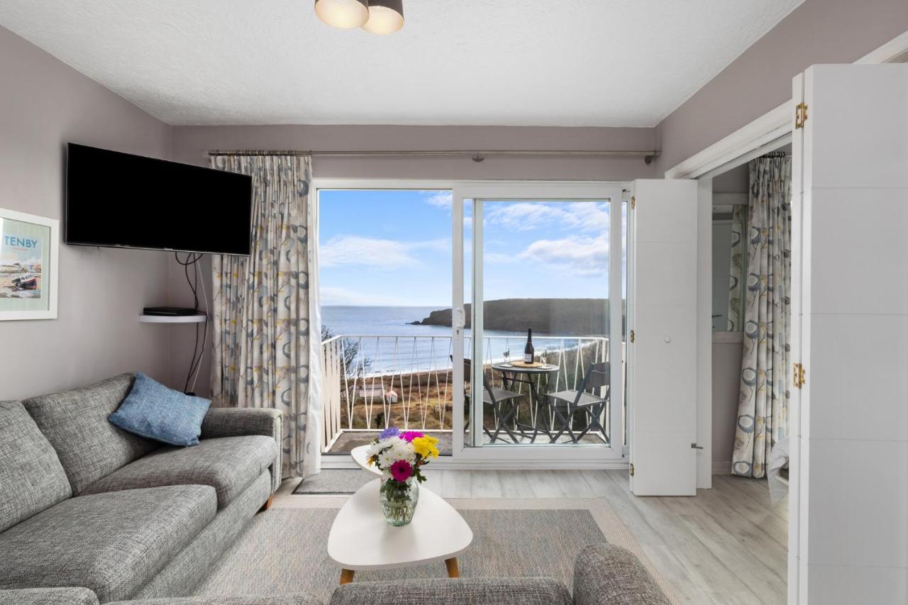 Freshwater Bay - Sea View Apartment Hodgeston Eksteriør bilde