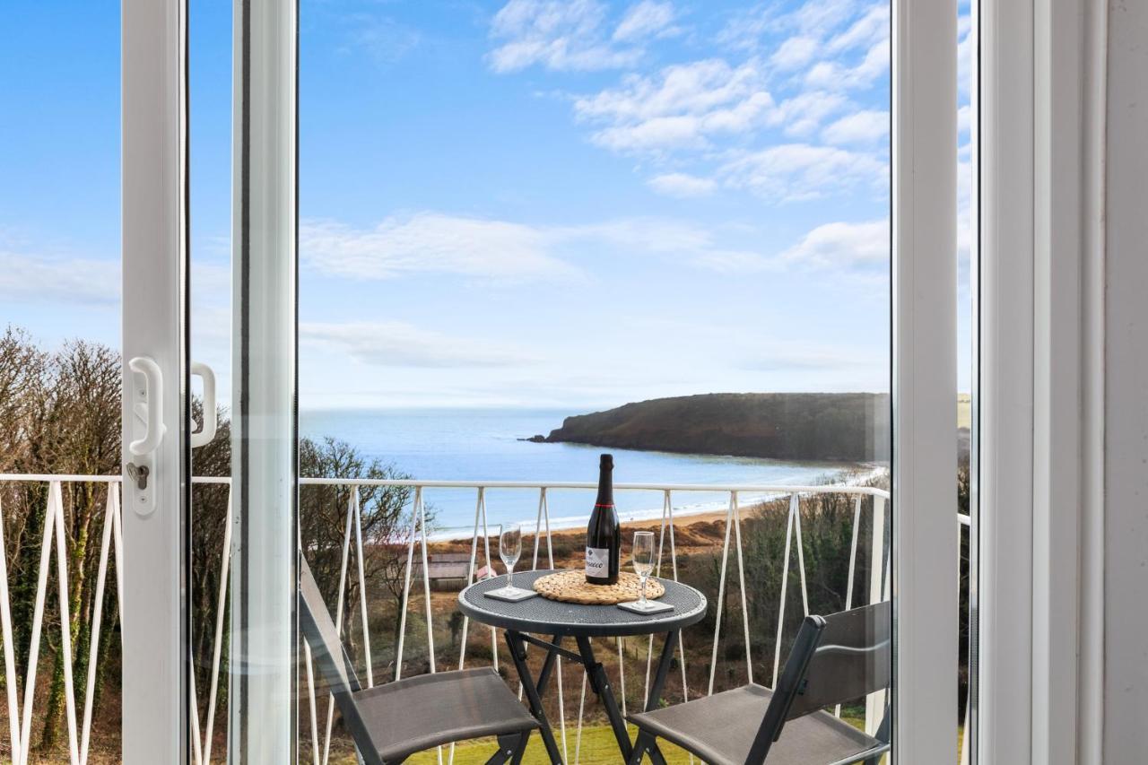 Freshwater Bay - Sea View Apartment Hodgeston Eksteriør bilde