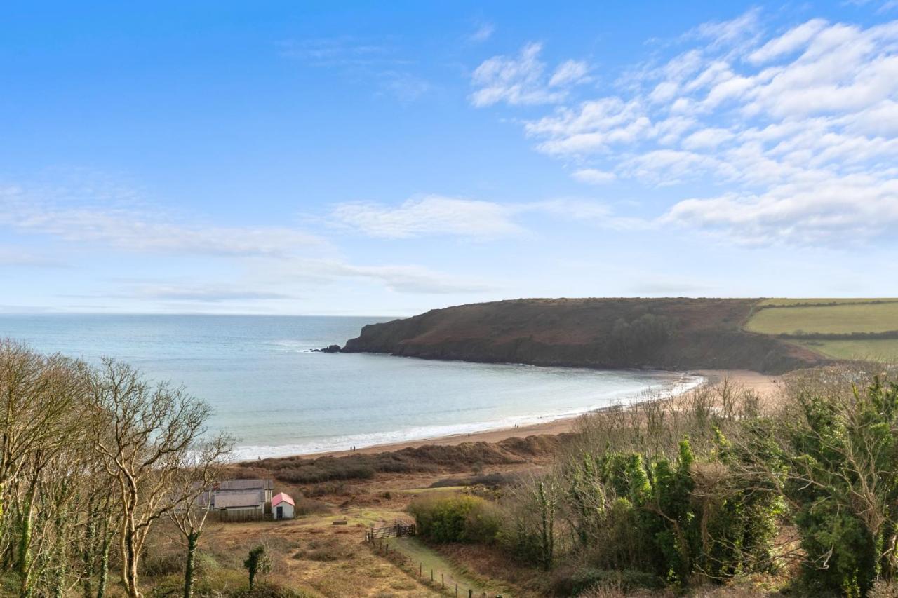 Freshwater Bay - Sea View Apartment Hodgeston Eksteriør bilde