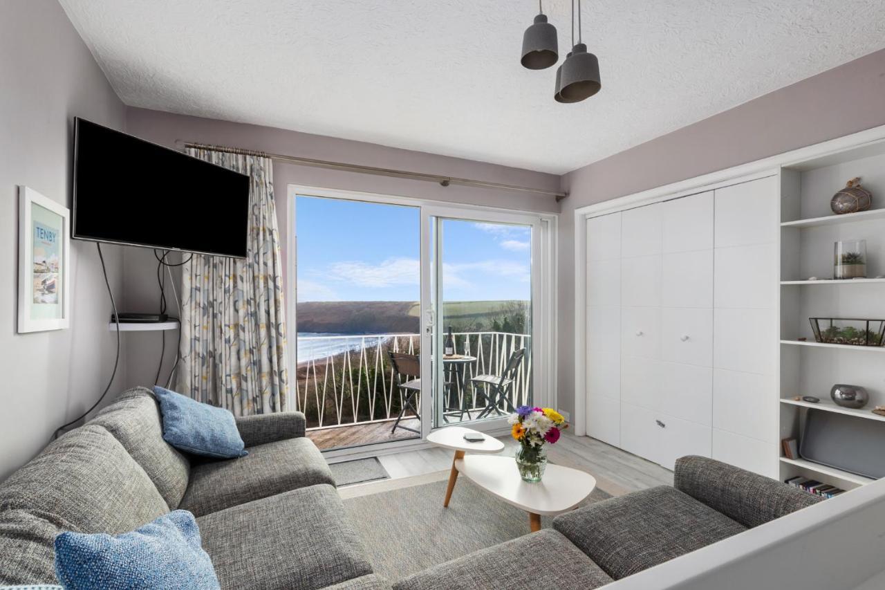 Freshwater Bay - Sea View Apartment Hodgeston Eksteriør bilde
