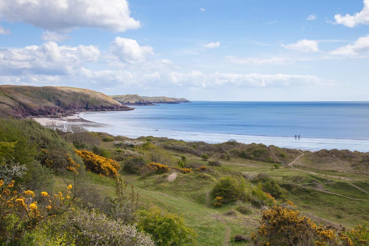 Freshwater Bay - Sea View Apartment Hodgeston Eksteriør bilde