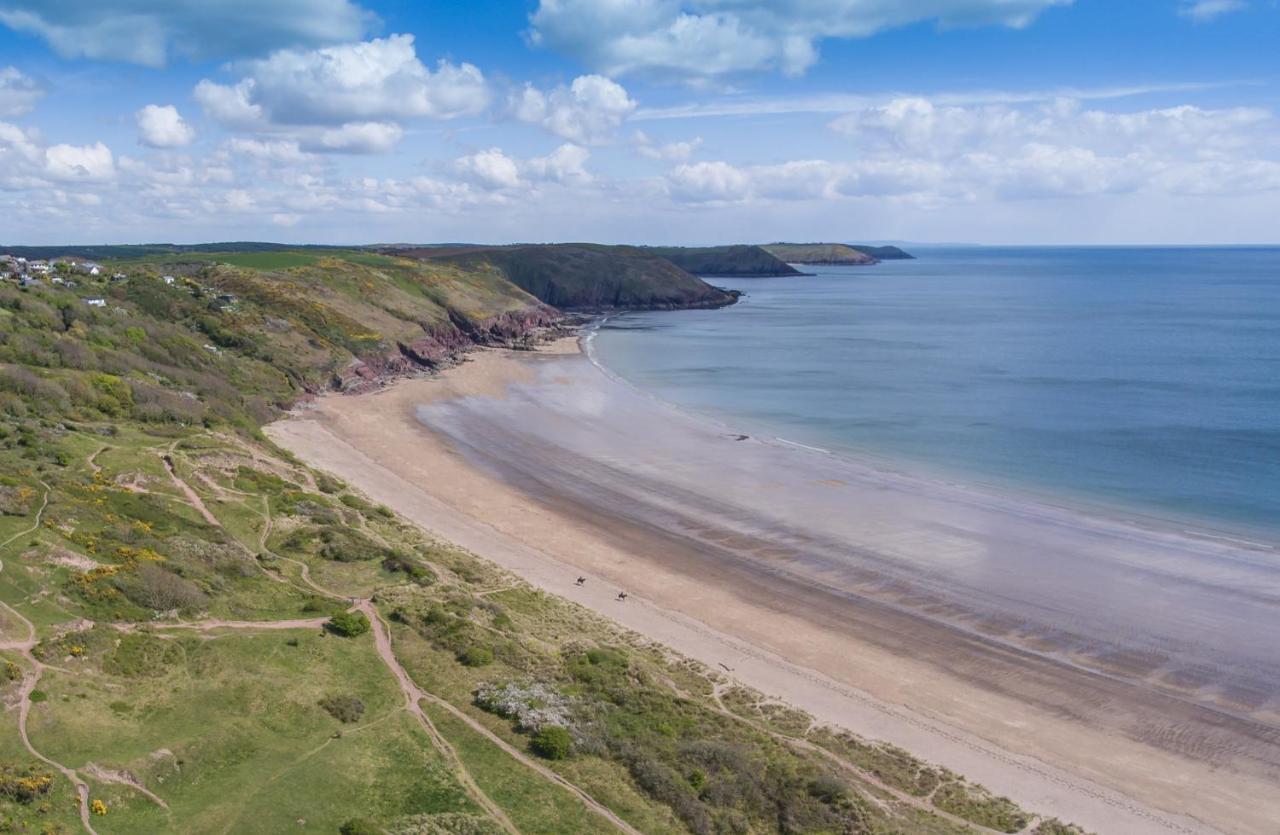 Freshwater Bay - Sea View Apartment Hodgeston Eksteriør bilde