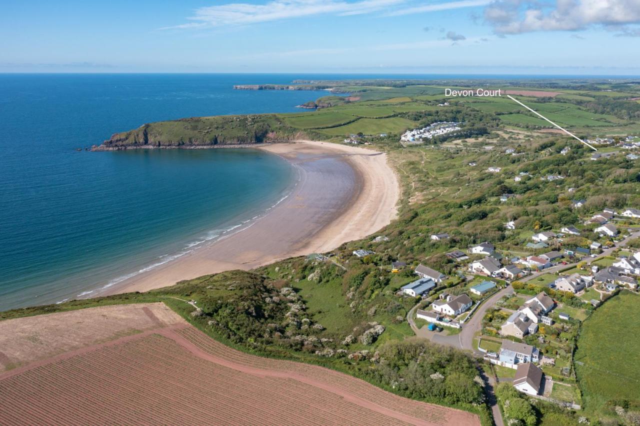 Freshwater Bay - Sea View Apartment Hodgeston Eksteriør bilde