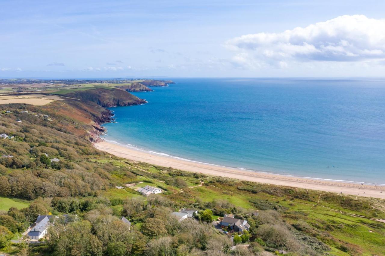 Freshwater Bay - Sea View Apartment Hodgeston Eksteriør bilde